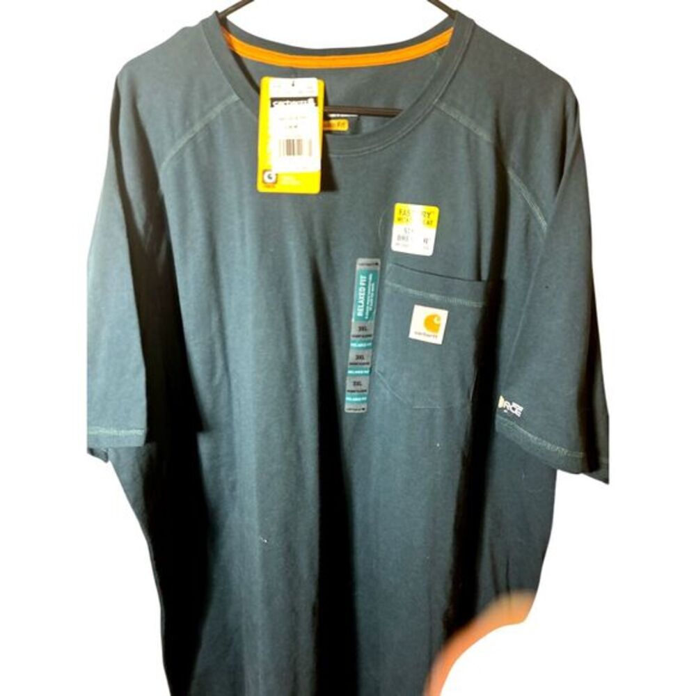 Carhartt  T-shirt Green  size 3xl‎ New with Tag